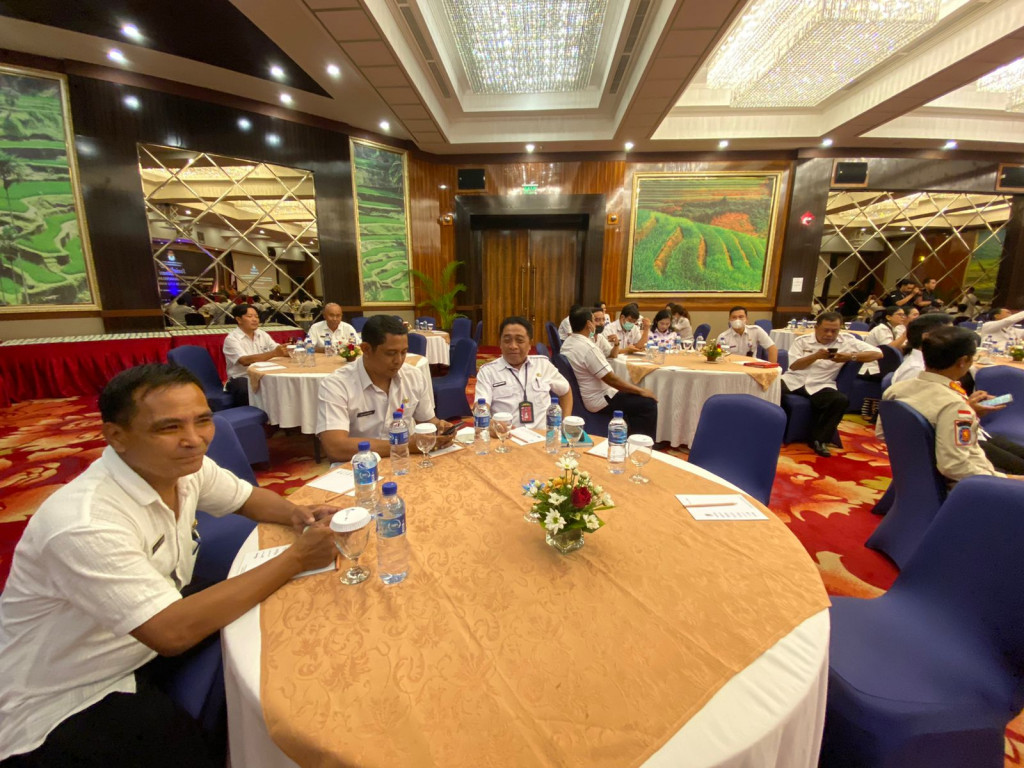 SOSIALISASI PEMBENTUKAN/SELEKSI BADAN AD HOC PEMILU TAHUN 2024 DI KPU KABUPATEN BADUNG